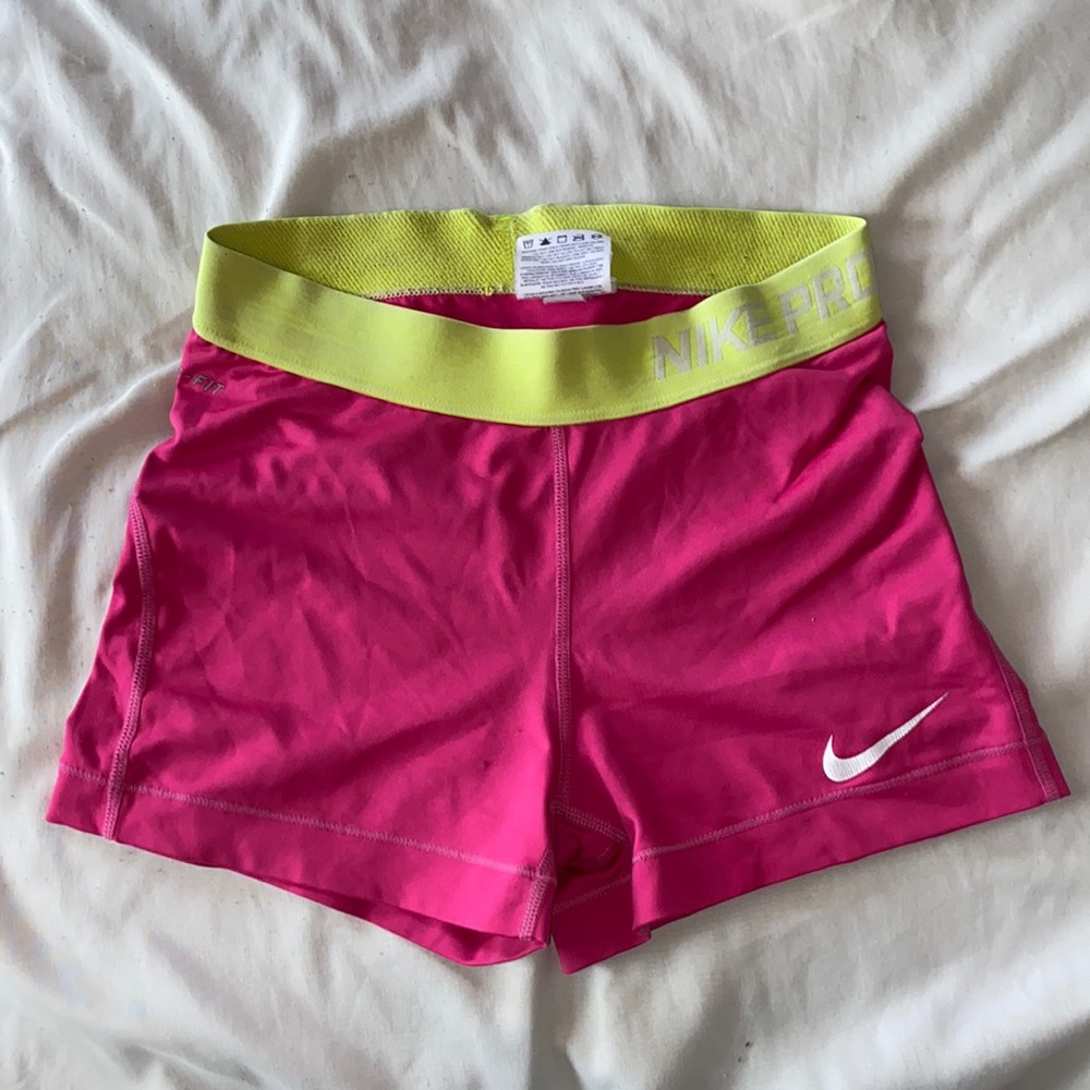 Nike Pro Spandex Shorts